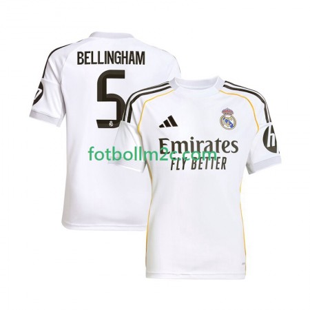 Fußballtrikots Real Madrid Jude Bellingham 5 Heim Trikotsatz 2025-2026 Fußballtrikots Real Madrid Jude Bellingham 5 Heim Trikotsatz 2025-2026